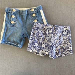 Crewcuts | girls shorts bundle (2)